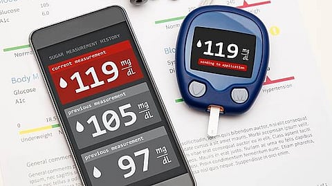 Monitoring glucose levels is one of the key elements in health monitoring. A research team has now developed a battery-independent fluorescent nanosensor based on single-wall carbon nanotubes and an inactive form of the enzyme glucose oxidase (GOx). (Representational Image: Unsplash)