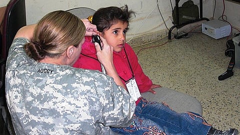 About two or three of every 1,000 babies in the U.S. are born with detectable hearing loss in one or both ears, according to the National Institute on Deafness and Other Communication Disorders. (Representational Image: Wikimedia Commons)