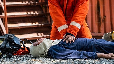 A new study sheds light on how autophagy, the body’s process for removing damaged cell parts, when impaired, can play a role in causing heart failure (Representational image : Unsplash)