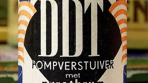 While exposure to a single substance like DDT has been shown to create inherited disease susceptibility, a recent study in animals found exposure to multiple different toxicants across generations can amplify those health problems. (Representational Image: Wikimedia Commons)