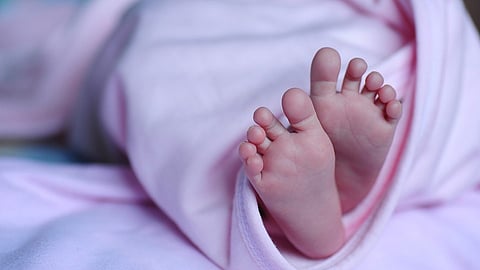 According to the family, they initially brought the baby, who was suffering from diarrhea and vomiting, to the hospital on Friday afternoon.  (Representational Image: Pixabay)