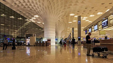 At Mumbai's Chhatrapati Shivaji Maharaj International Airport, an 80-year-old man, who had arrived on an Air India flight from New York with his wife, died after collapsing on Monday. (Representational Image: Wikimedia Commons)