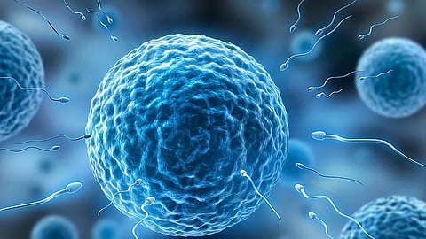 A man who lives in Barnsley, South Yorkshire, England, mixed his sperm with that of his father to get his partner pregnant. (Representational Image: Pixabay)