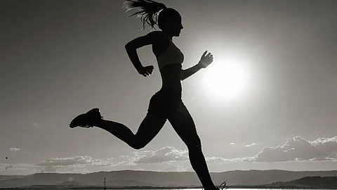 Studies show that there is a gender gap between women and men when it comes to exercise. (Wikimedia Commons)
