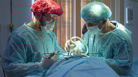 Dr. Begani reportedly performed successful gallbladder and hernia surgeries. (Representational image: Wikimedia commons)