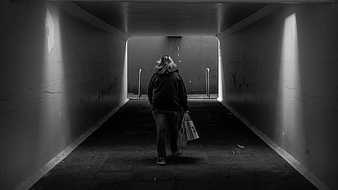 New study shows just how different the experience of walking home at night is for women versus men.(Representational image: Wikimedia commons)