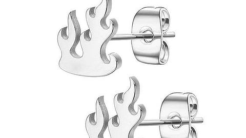 Smart earrings can monitor the earlobe temperature (Representational Image: Pinterest)