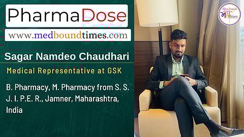 Sagar Namdeo Chaudhari, B. Pharmacy, M. Pharmacy from S. S. J. I. P.E. R., Jamner, Maharashtra, India