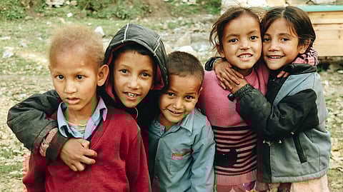 The United Nations Children’s Fund, UNICEF, is warning that children in Gaza are facing a mental health crisis and are in desperate need of psychosocial support. (Representational Image: Unsplash)