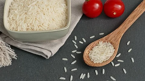 Growing animal muscle and fat cells inside rice grains. (Representational image: Wikimedia commons)