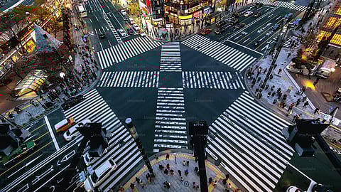 The public health burden of the number of pedestrians injured from a fall – severe or otherwise - is significantly higher compared to the number of pedestrians injured by a motor vehicle collision. (Representational Image: Unsplash)
