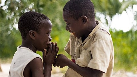 Happiness needs a mindset more than wealth. (Representational Image: Wikimedia Commons)