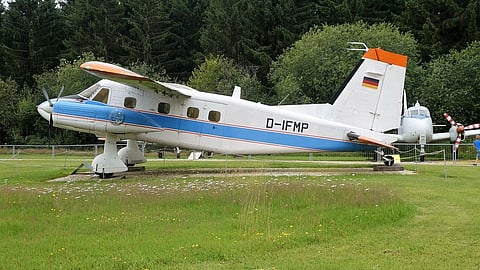 The Indian Air Force (IAF) recently used its Dornier aircraft to airlift a team of surgeons from the Army Hospital in Delhi. (Representational image: Pixabay)