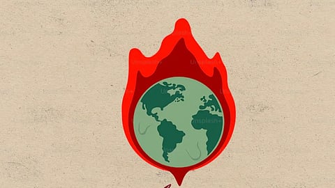 Since the 1950s global temperature rises were not consistent throughout the day and night (Representational image: Unsplash)