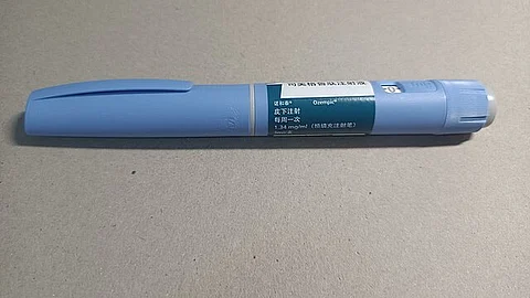 Investigators found glucagon-like peptide-1 receptor agonists (GLP-1RAs)—medications like Ozempic and Wegovy that are used to treat diabetes and obesity—are associated with an increased risk of aspiration pneumonia following endoscopy. (Representational Image: Wikimedia Commons)