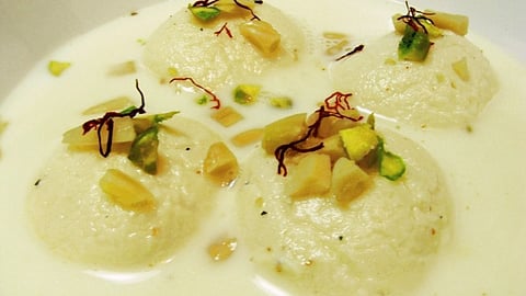 India's Ras Malai secured the second rank (Representational image: Wikimedia commons)