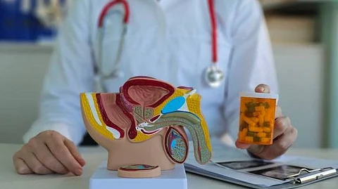 A research study by Michigan University shows that prostate cancer patients receiving care at hospitals that are part of a special drug-pricing programe were more likely to stick to their prescription drug therapy than patients at other hospitals.
(Representational Image: Unsplash)