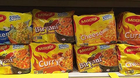 Despite viewing all these experiments previously, a new viral video of Maggi on Instagram has left internet users in amazement. (Representational Image: Wikimedia Commons)