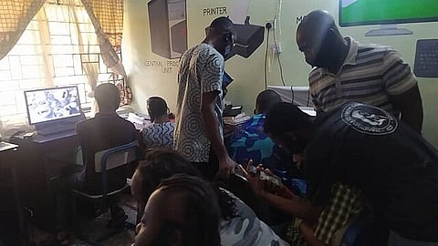 One day digital training for students at the down syndrome foundation,Lagos ,Nigeria (Representational Image: Wikimedia Commons)