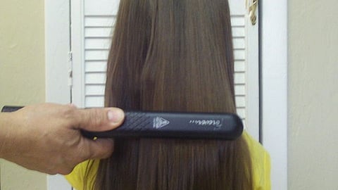 Hair straightening procedures have long been popular for achieving sleek hairstyles. (Representational image: Wikimedia commons)