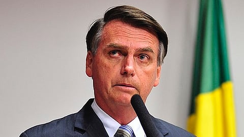 Former Brazilian President Jair Bolsonaro is accused of falsifying his COVID-19 vaccination data (Image source: Wikimedia Commons)