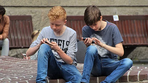 Teachers say parents are often not aware to what extent students use mobile phones inside the classroom. (Representational image: Pixabay)