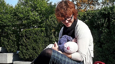 For the study, researchers used the German multiple sclerosis and Pregnancy Registry to identify 183 infants born to mothers taking monoclonal antibodies while breastfeeding. (Representational image: Wikimedia Commons)