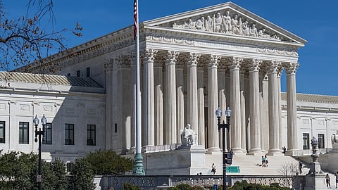 The majority of judges in the US Supreme Court showed doubt about efforts to restrict federal government programs that try to stop false information on the internet. (Representataional Image)