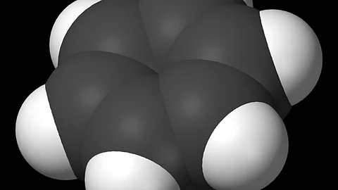 The presence of benzene in such treatments differs significantly from prior occurrences, in which the chemical was discovered as an impurity originating from compromised materials. (Representational image: Wikimedia commons