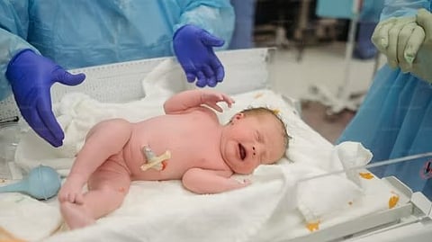 The study led by the University of California, Irvine suggests a potential shift in understanding the origins of birth defects, affecting about 3 percent of US babies annually.
(Representational Image: Unsplash)