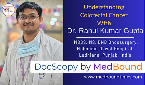 Dr. Rahul Kumar Gupta, MBBS from All India Institutes of Medical Sciences (AIIMS), Raipur, India and MS (General Surgery) from Netaji Subhash Chandra Bose Medical College, Madhya Pradesh, India