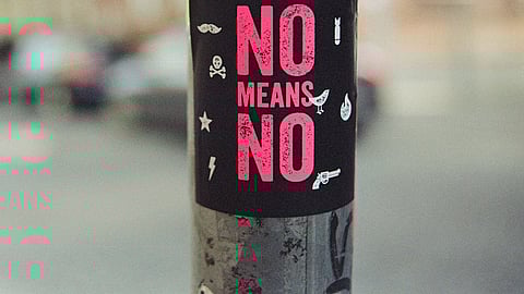 Police have filed an FIR under IPC section 354A (assault or criminal force to a woman with intent to outrage her modesty) and section 509 (word, gesture, or act intended to insult a woman) (Representational image: Unsplash