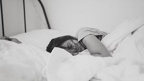 Good quality sleep can shape your overall health. (Representational image: Unsplash)