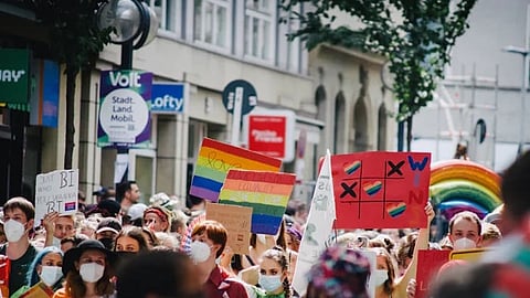 The legislation marks Iraq’s first law that explicitly punishes same-sex relations.