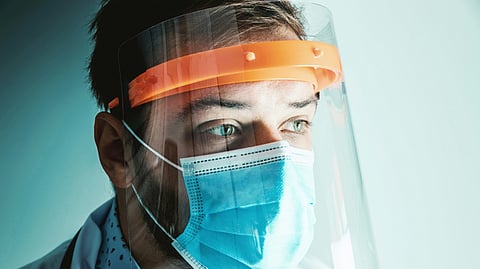 Dr. Malik was presented before a duty magistrate, following his arrest. (Representational image: Unsplash)