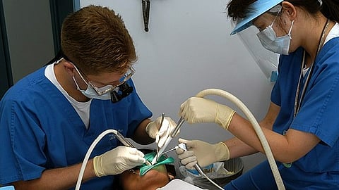 Dental auxiliaries play a vital role in supporting dentists and ensuring efficient oral healthcare delivery. (Wikimedia Commons)