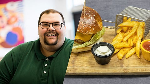 A recent study conducted in mice sheds light on how obesity and a high-fat diet may accelerate the aging process in the blood vessels that deliver blood to the brain. (Representational Image: Unsplash)