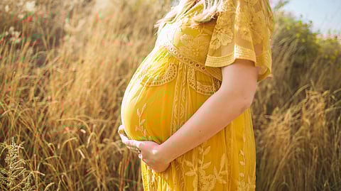 New study  found that pregnancy can cause aging in women earlier than normal. (Representational image: Unsplash)