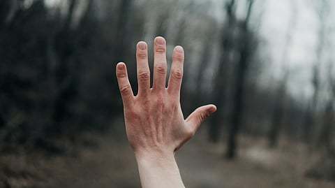 Quebec patient had been experiencing profound distress and incessant thoughts about the fourth and fifth fingers on his left hand. (Representational image: Unsplash)