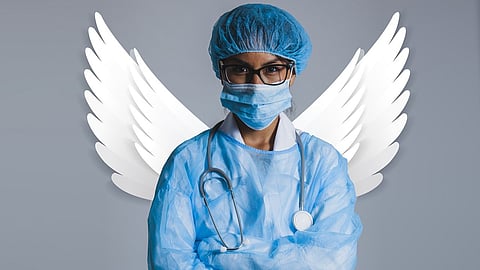 The nurses' bravery represents a ray of hope and unity within the damage left by the earthquake, which struck Taiwan before 8 a.m. local time. (Representational image: Pixabay)