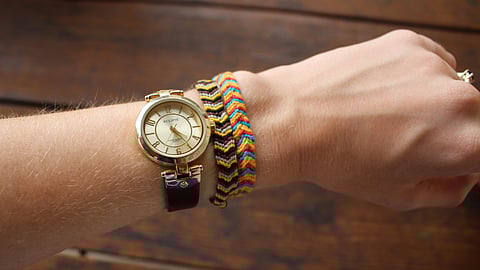 Jewelry, such as wristwatches, sacred threads, bangles, bracelets, and rings, cell phones are not allowed in Critical Hospital Areas. (Representational image: Unsplash)