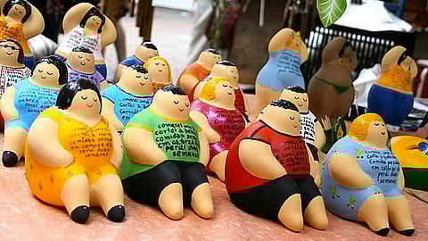 Obesity is associated with a higher risk of developing at least 13 types of cancer — and worse outcomes after diagnosis (Representational Image: Wikimedia Commons)