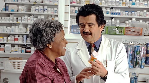 Pharmacists are being recognised for their vital role in supporting home-based rural palliative care patients. (Representational image: Unsplash)