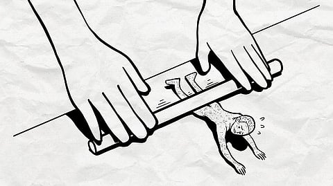 Watching child pornography or possessing pornographic content may not be an offense but children being used in porn is a serious matter and an offense (Pixabay)