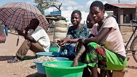 The U.N children agency, UNICEF, the European Union and the Irish government says more than 20% of Malawi’s 19.6 million people live in extreme poverty. They are trying to help the country’s most vulnerable women and girls get out of extreme poverty.
(Representational Image: Wikimedia commons)