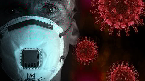 The patient's prolonged battle against COVID-19 began in February 2022. (Representational image: Pixabay)