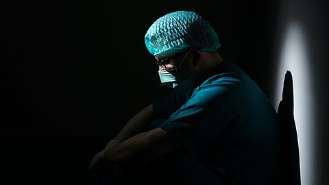 Dr. Priyanshu Agarwal was affected by a genetic disorder, Charcot- Marie Tooth Disease that affected his nervous system. (Representational image: Unsplash)