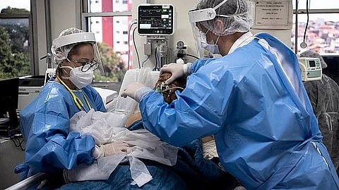 The fertility rate in the United States dropped in 2023, after a slight two-year rebound that followed the COVID pandemic. (Representational Image: Wikimedia Commons)