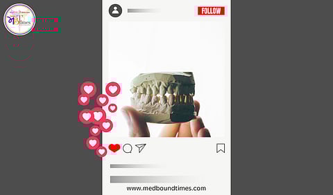 Welcome to this newly revolutionized world of dental health education, where social media is king. (Unsplash & Canva)