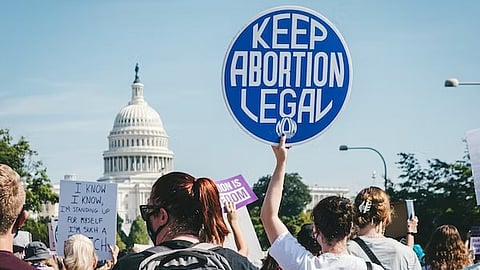 Trump’s biggest contribution to abortion policy was indirect: He appointed three Supreme Court justices, who were instrumental in overturning the constitutional abortion rights. (Representational Image: Unsplash)